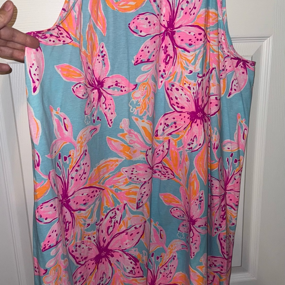 Lilly Pulitzer Margot dress EUC XXL
